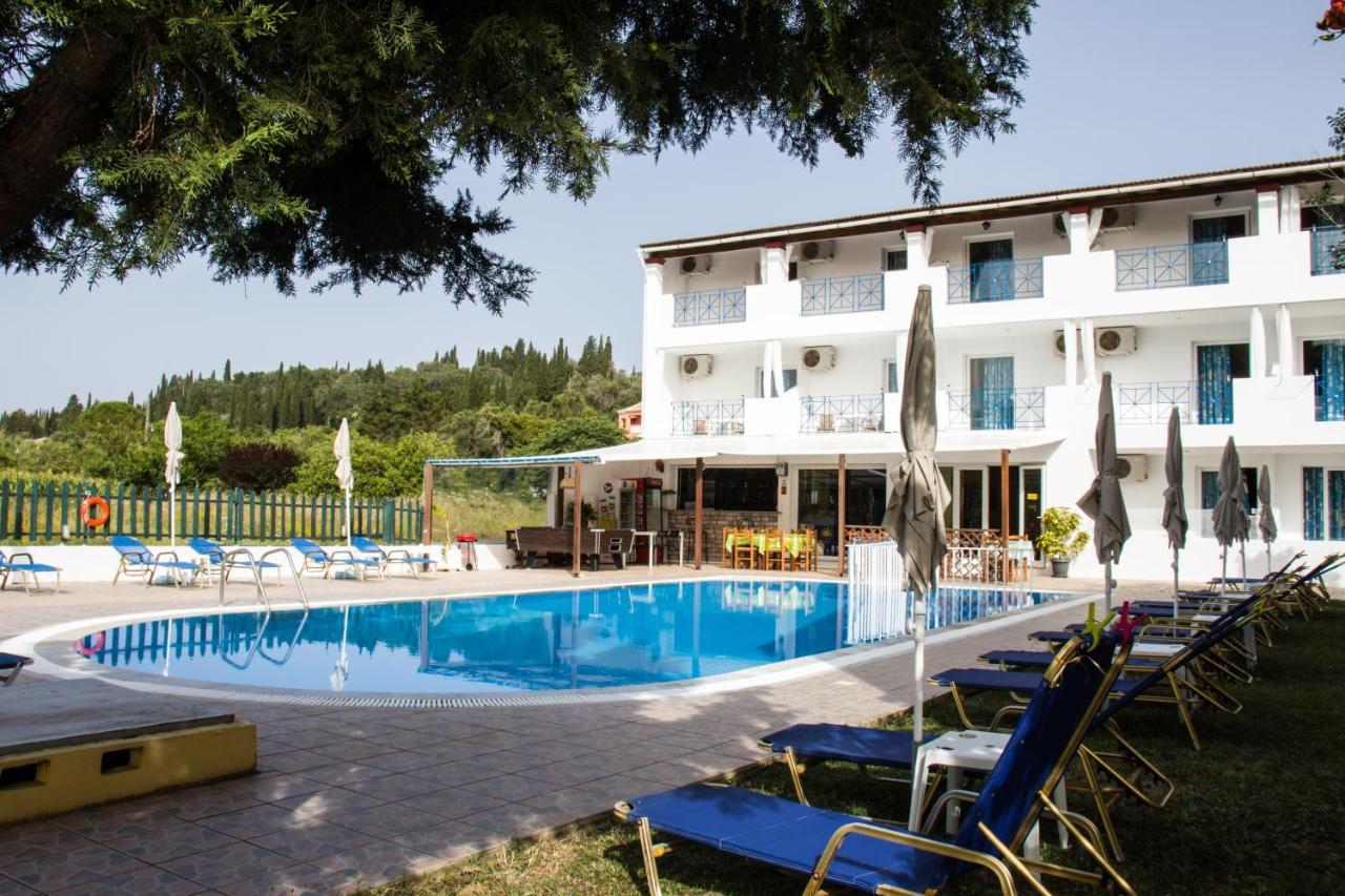 סידריון Corfu Melitsa Hotel מראה חיצוני תמונה