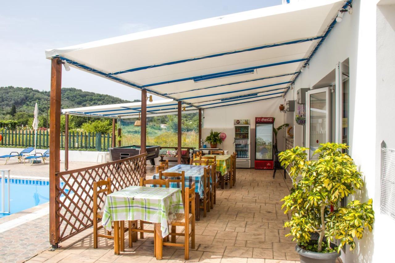 סידריון Corfu Melitsa Hotel מראה חיצוני תמונה