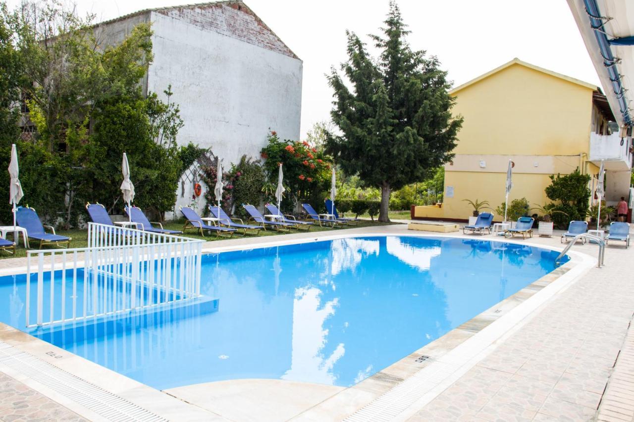סידריון Corfu Melitsa Hotel מראה חיצוני תמונה