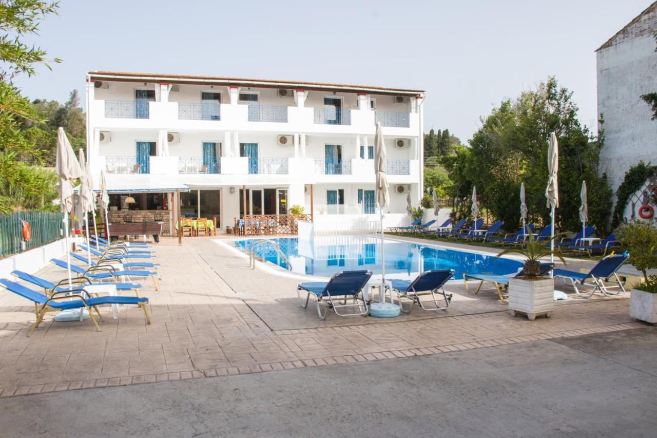סידריון Corfu Melitsa Hotel מראה חיצוני תמונה