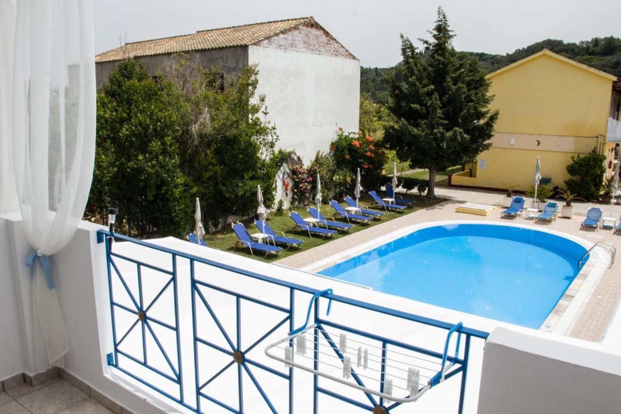 סידריון Corfu Melitsa Hotel מראה חיצוני תמונה
