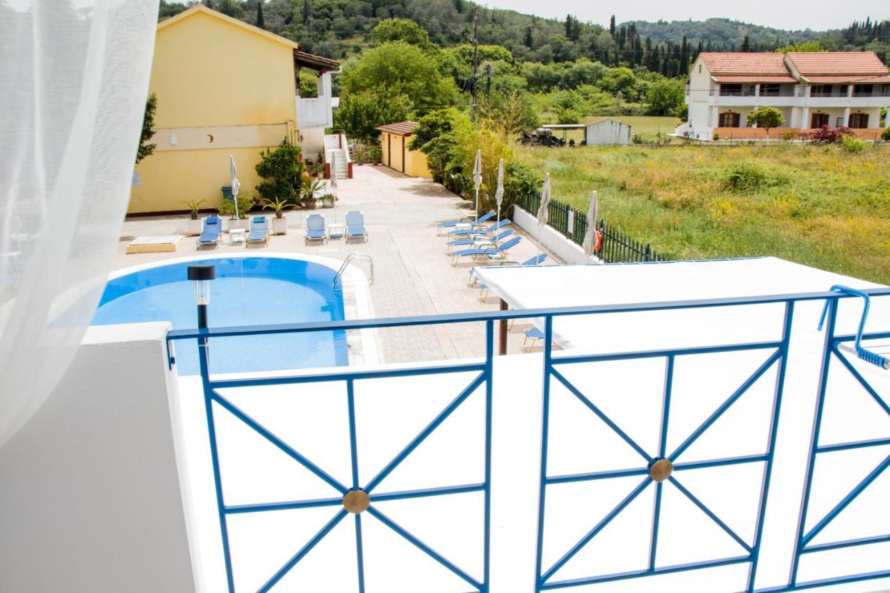 סידריון Corfu Melitsa Hotel מראה חיצוני תמונה
