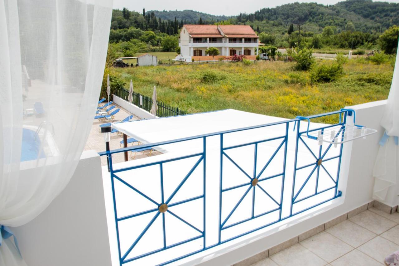 סידריון Corfu Melitsa Hotel מראה חיצוני תמונה