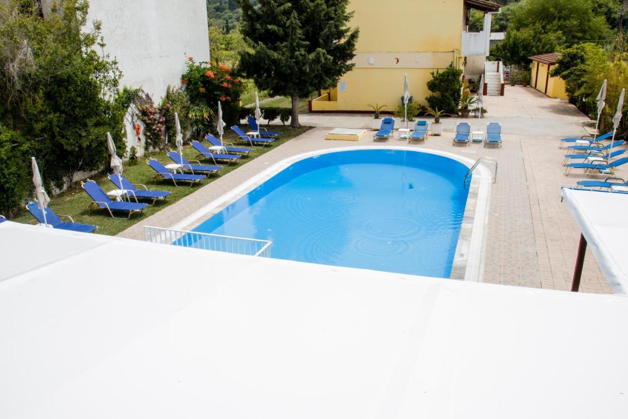 סידריון Corfu Melitsa Hotel מראה חיצוני תמונה