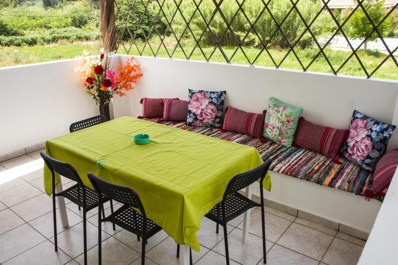 סידריון Corfu Melitsa Hotel מראה חיצוני תמונה